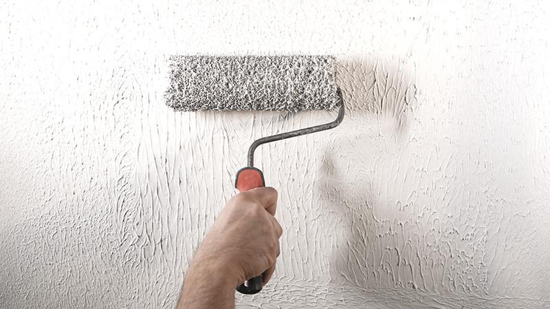 Szpachlowanie pianki montażowej