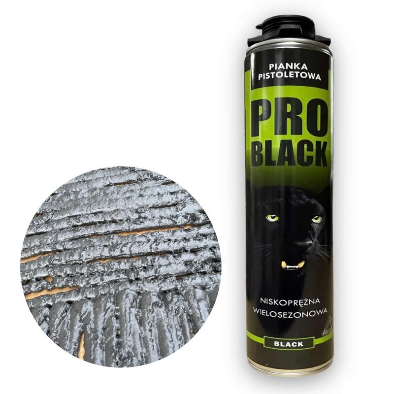 Usuwanie pianki montażowej