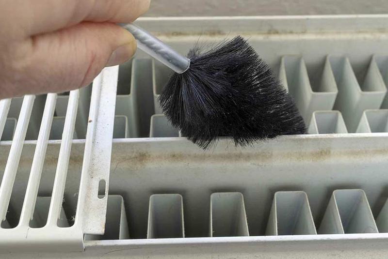 Bezpieczne metody usuwania kurzu