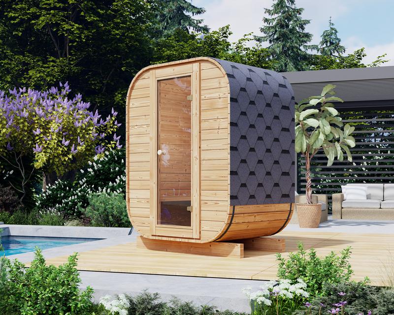 Budowa sauny domowej