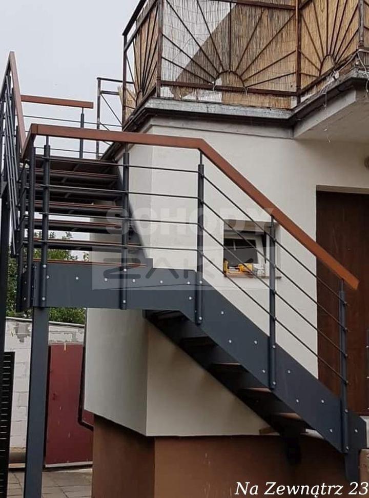 Estetyka schodów zewnętrznych