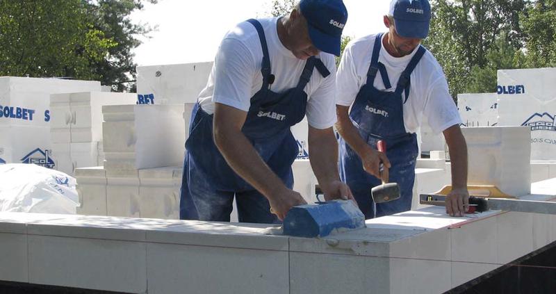 Grzebień do betonu komórkowego