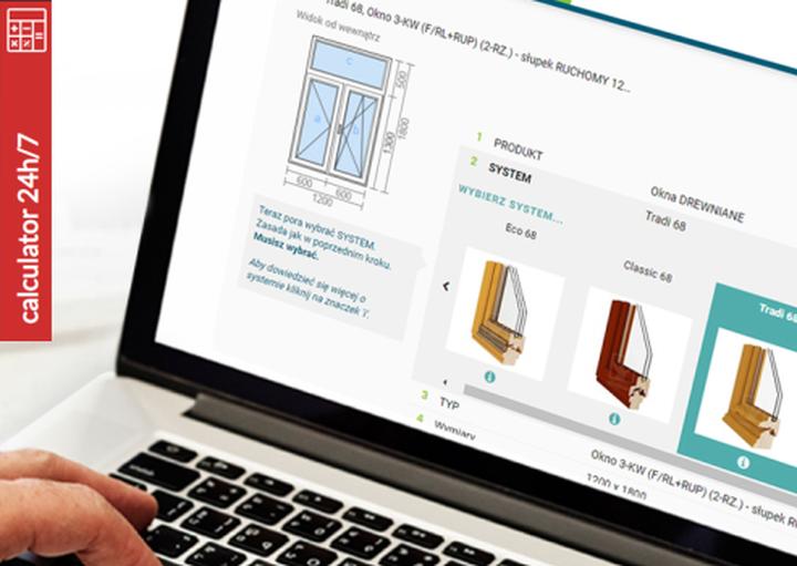 Kalkulator okien drewnianych
