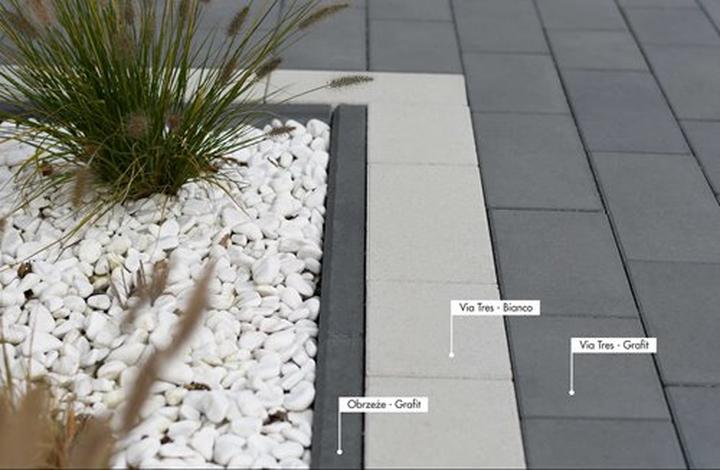Kostka brukowa Via Tres Grafit