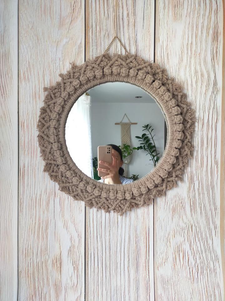 Kreatywne ramy do lustra