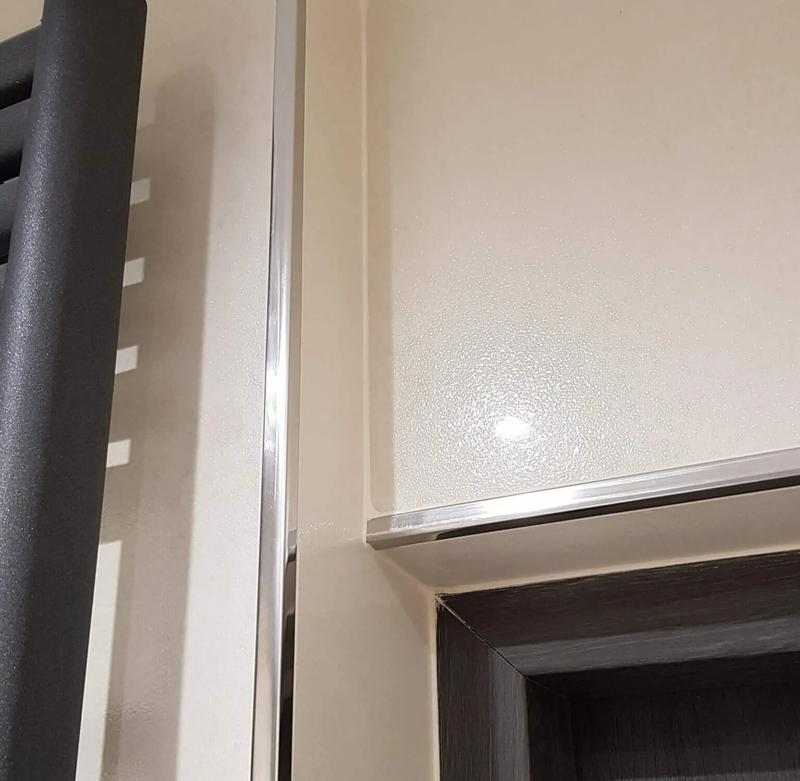 Listwy narożne stal nierdzewna