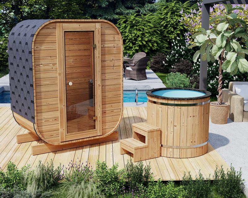 Materiały do budowy sauny