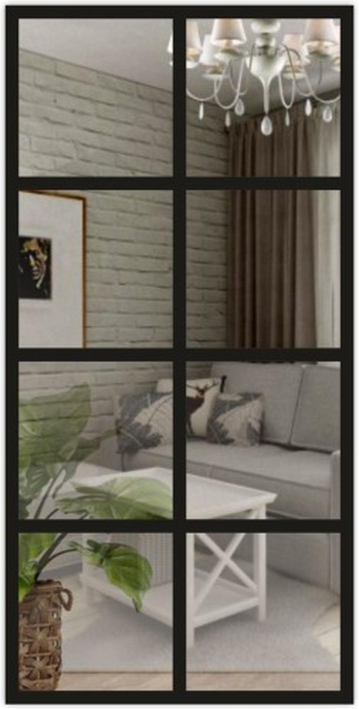 Naturalne akcenty lustra