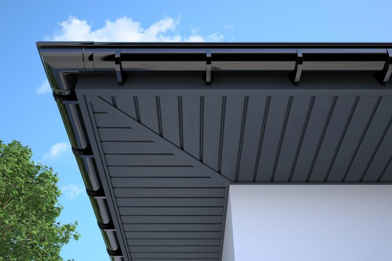 Nowoczesne wykończenia dachu