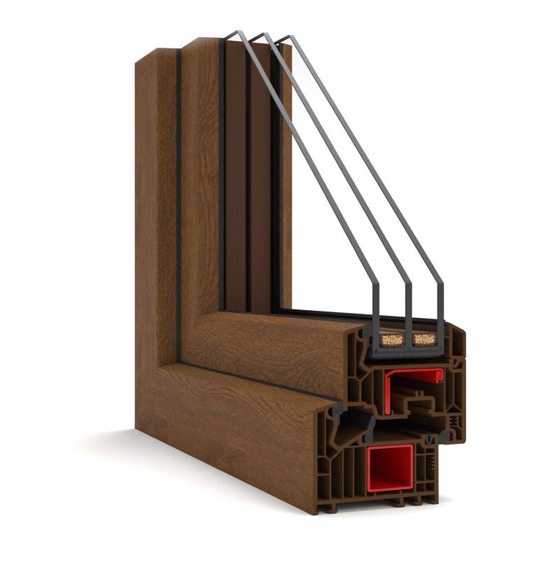 Nowoczesny design okien