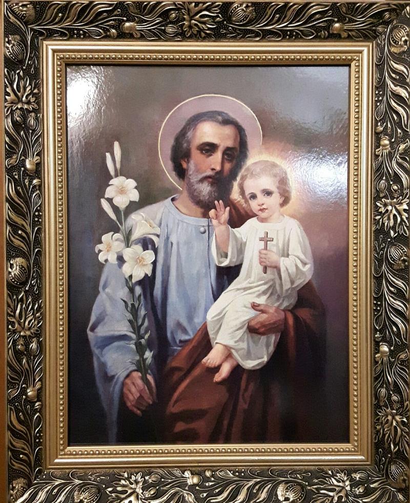 Obrazy religijne w domu