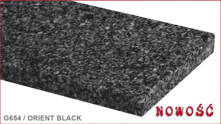 Orient Black Granit właściwości