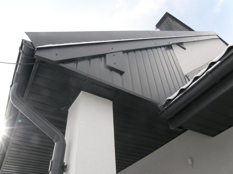 Podbitka z blachy płaskiej