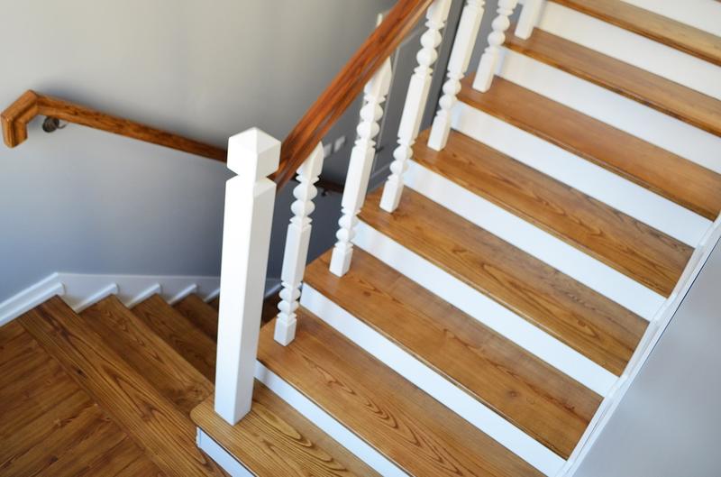 Samodzielna renowacja schodów