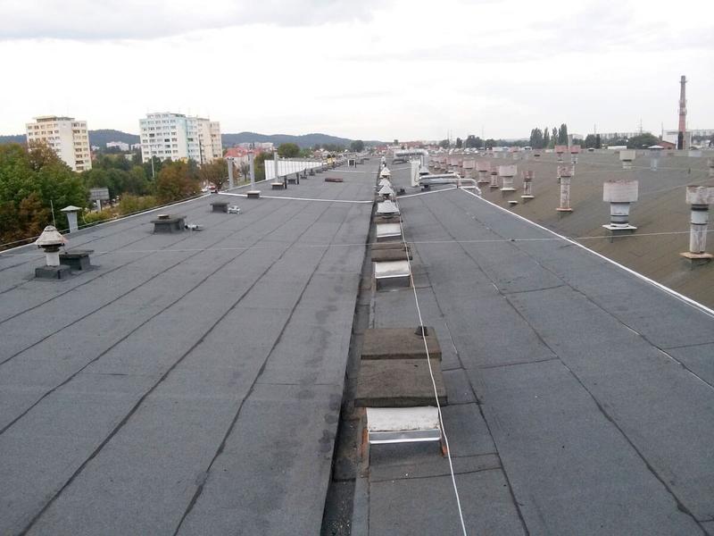 Trwałość gontów bitumicznych