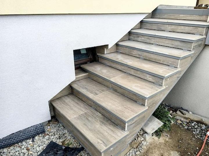 Trwałość schodów zewnętrznych