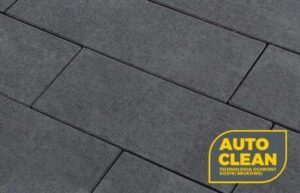 Elegancja i nowoczesność w Twoim ogrodzie: odkryj Via Tres Grafit jako idealną kostkę brukową do tarasu