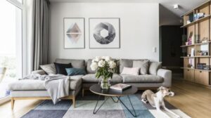 Jak idealnie dobrać rozmiar dywanu w salonie i uniknąć powszechnych błędów