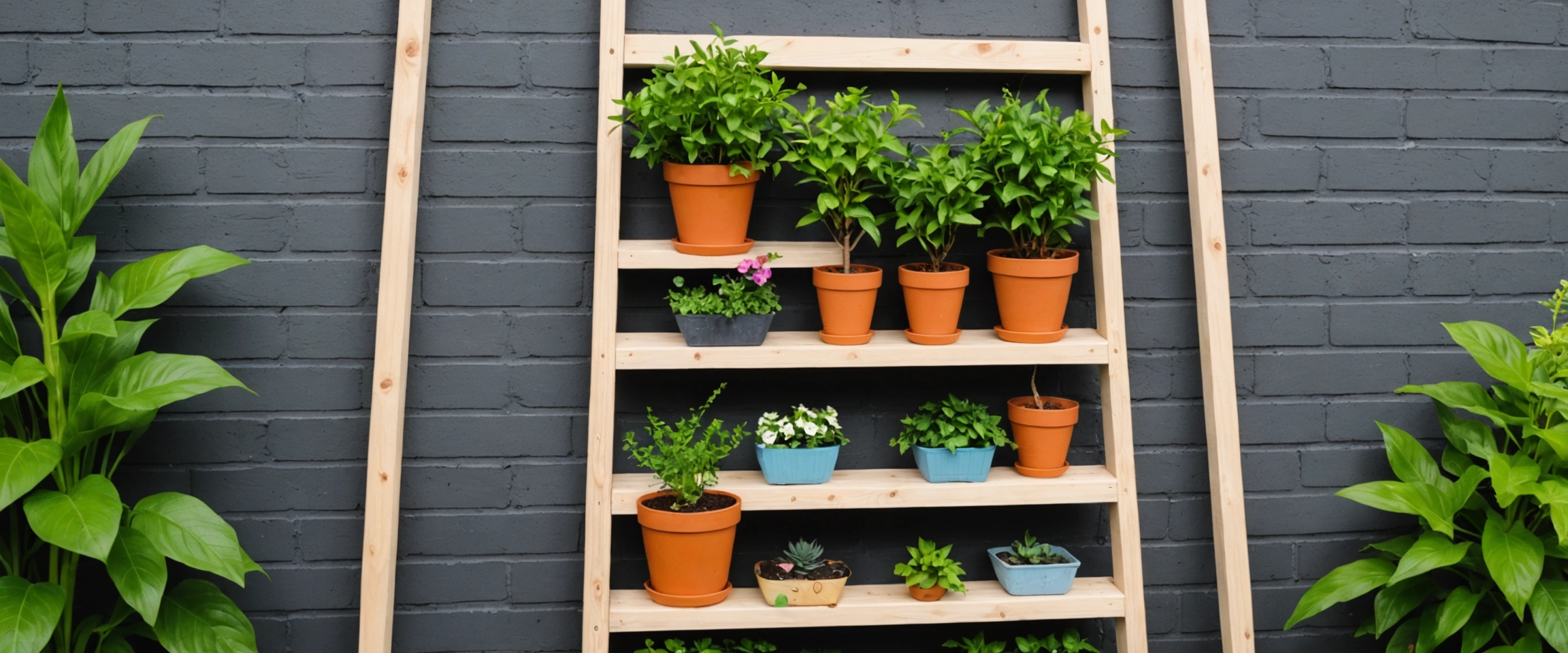 Przewodnik po tworzeniu kwietnika z drabiny: 9 prostych kroków do pięknej dekoracji