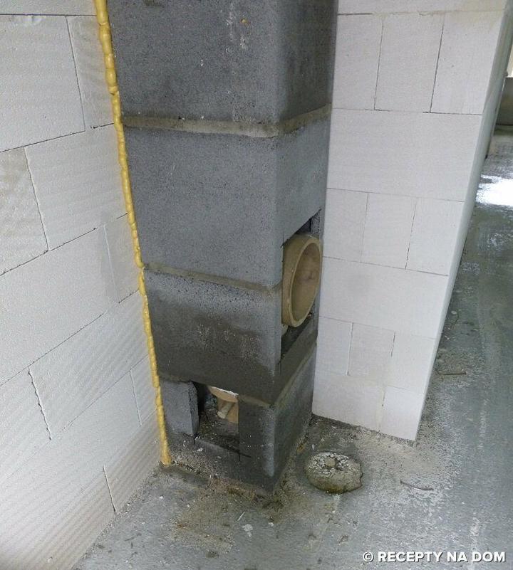 Bezpieczny montaż komina