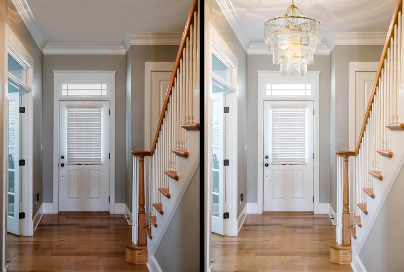 Funkcjonalny design przedpokoju