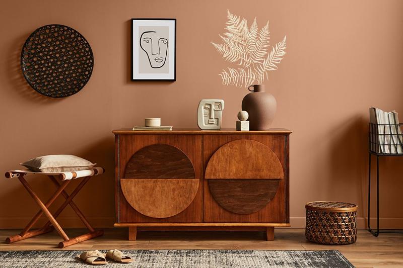 Kolor ścian do ciemnych mebli