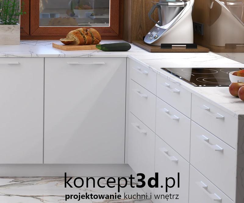 Uchwyty do mebli kuchennych