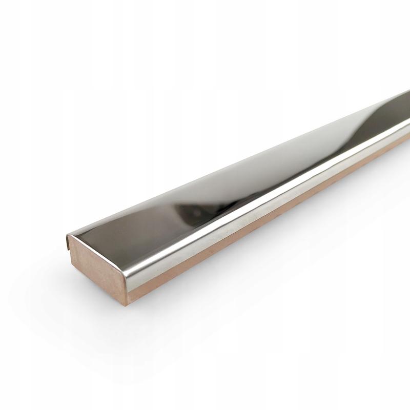 Eleganckie wykończenie: trwałość i styl listw do glazury ze stali nierdzewnej
