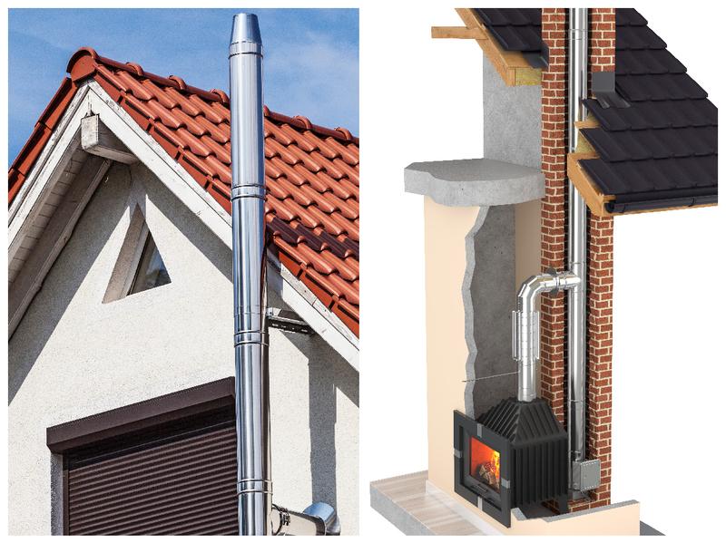 Komin do kominka: Z ociepleniem czy bez? Oto kluczowe różnice i praktyczne porady