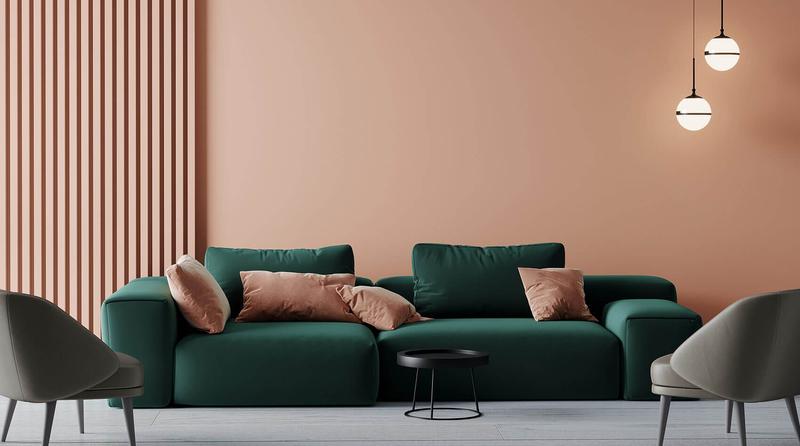 Odkryj, jaki kolor ścian pasuje do ciemnych mebli – 7 niezwykłych inspiracji