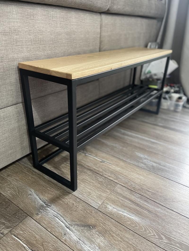 DIY ławki do przedpokoju