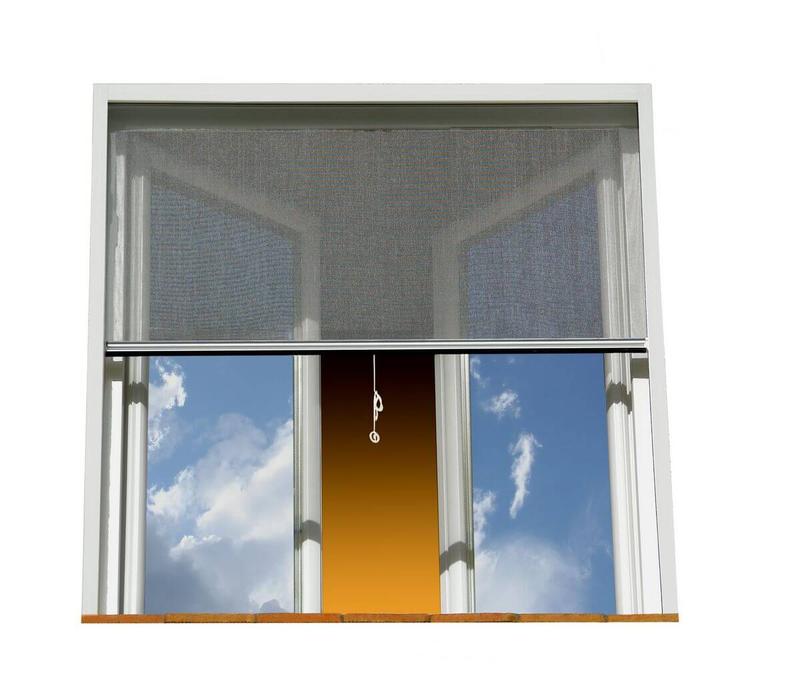 Instalacja moskitier