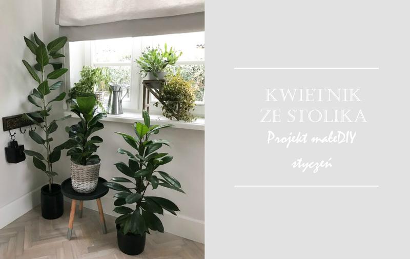 Kreatywne pomysły na kwietnik