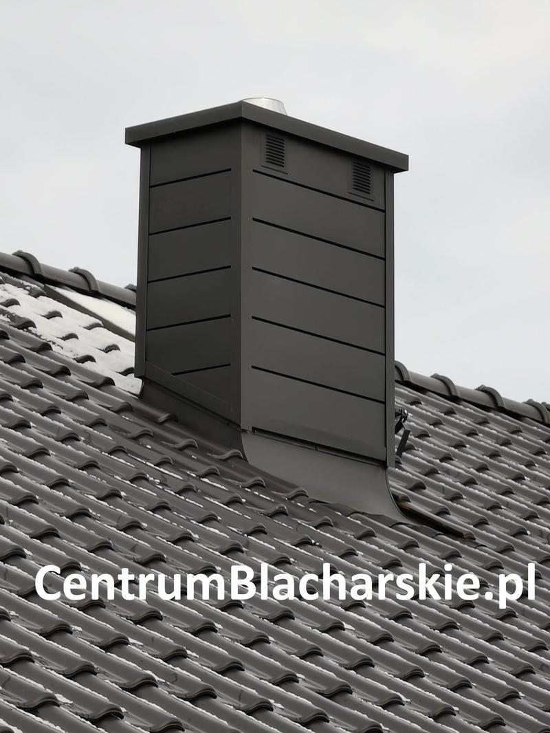 Materiały do obudowy komina