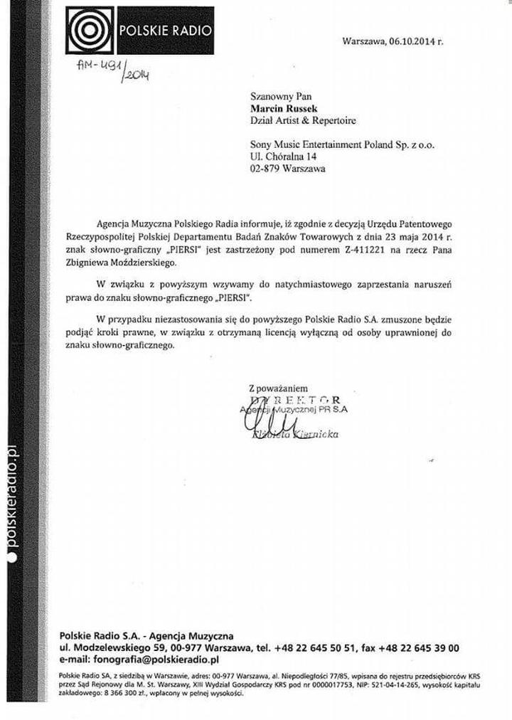 Naruszenie praw własności