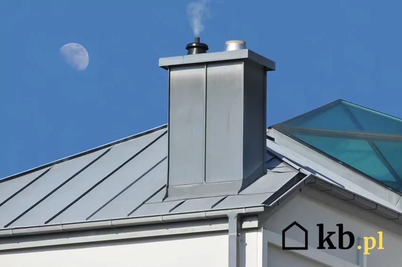 Obudowa komina w kuchni