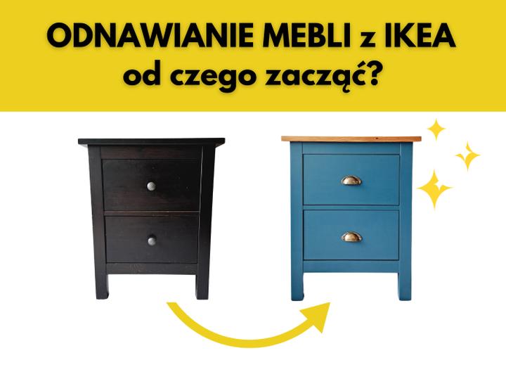 Odświeżenie mebli kuchennych