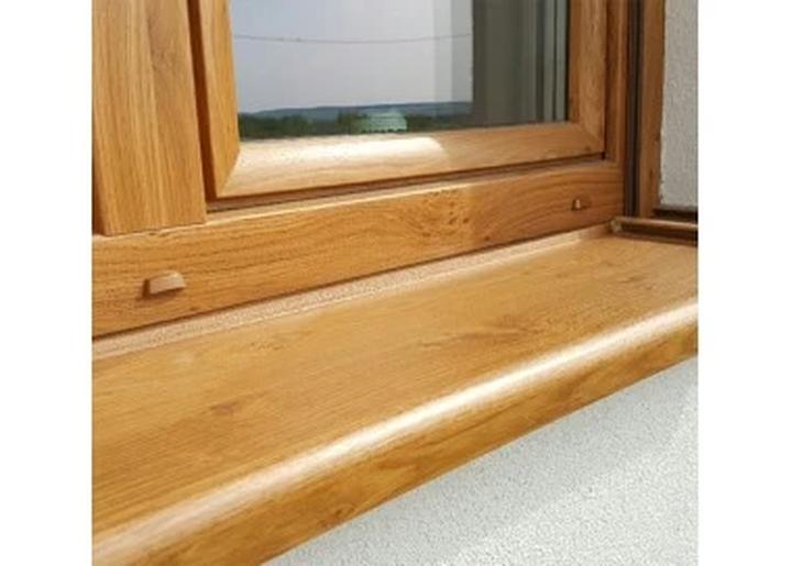 Parapet zewnętrzny złoty dąb