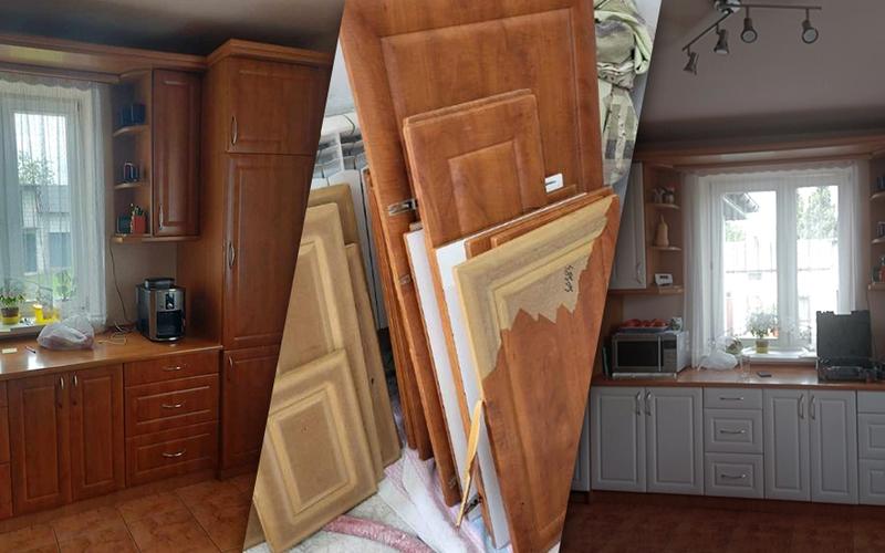 Pielęgnacja mebli kuchennych