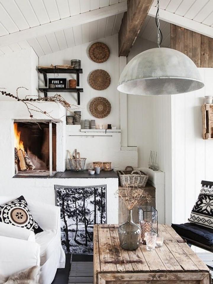 Przytulny klimat domowy