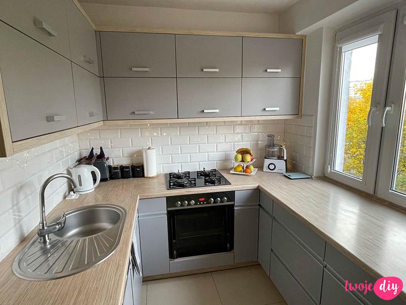 Stylowe wykończenia kuchenne