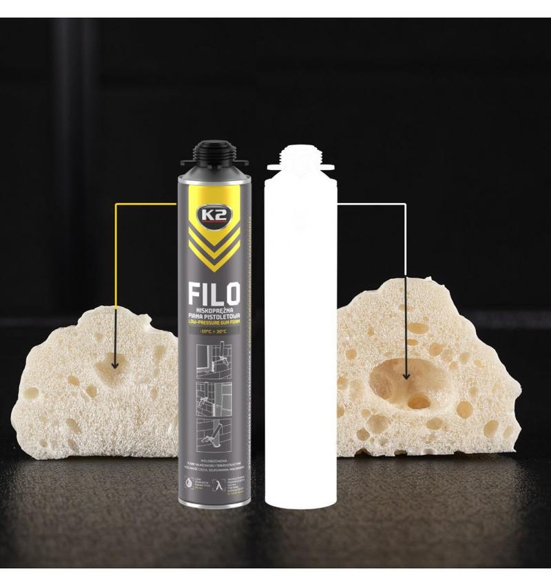 Usuwanie pianki montażowej