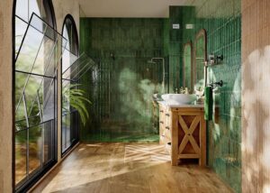 Jak uniknąć typowych błędów przy wykończeniu płytek do połowy łazienki?