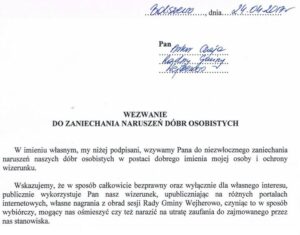 Praktyczny przewodnik: Wzór wezwania do zaprzestania naruszeń prawa własności w gotowym szablonie