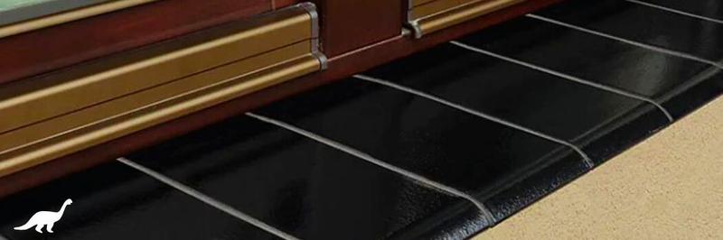 Cegła klinkierowa we wnętrzach