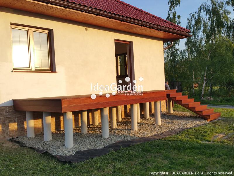 Estetyka i aranżacja tarasu