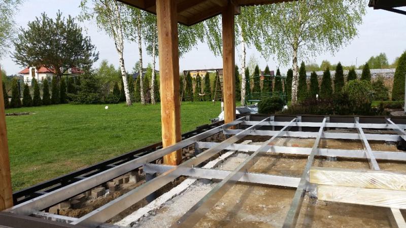 Materiały do budowy tarasu