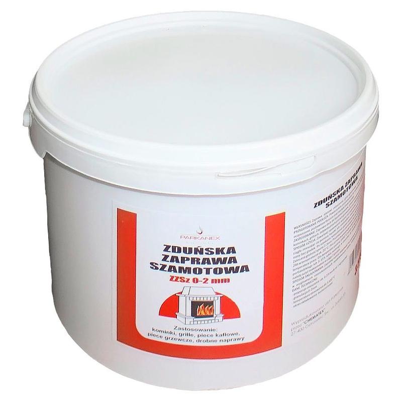 Narzędzia do zaprawy szamotowej