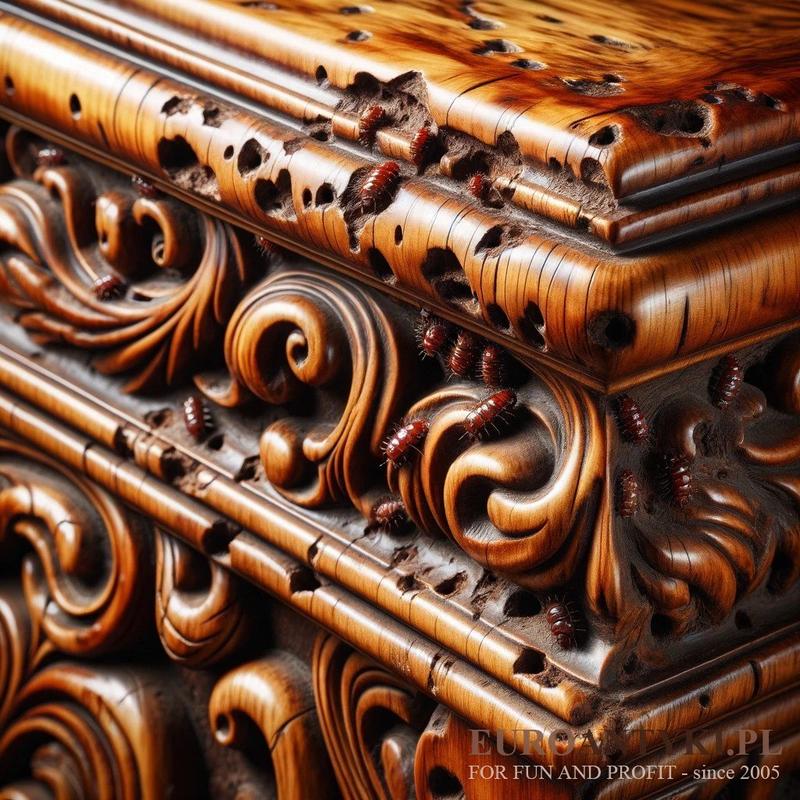 Ochrona i konserwacja mebli drewnianych