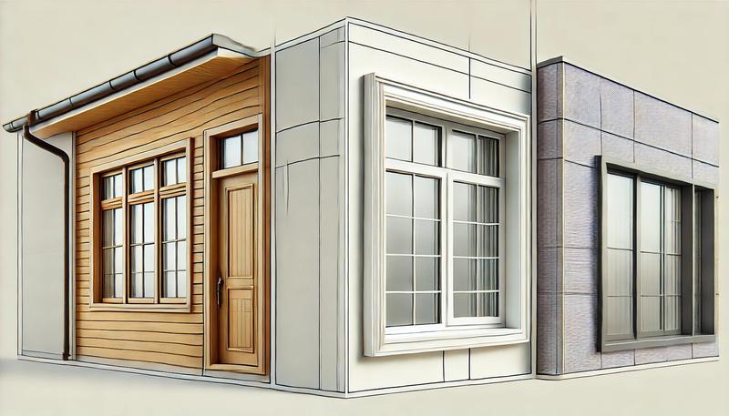 Porównanie okien drewnianych i PCV